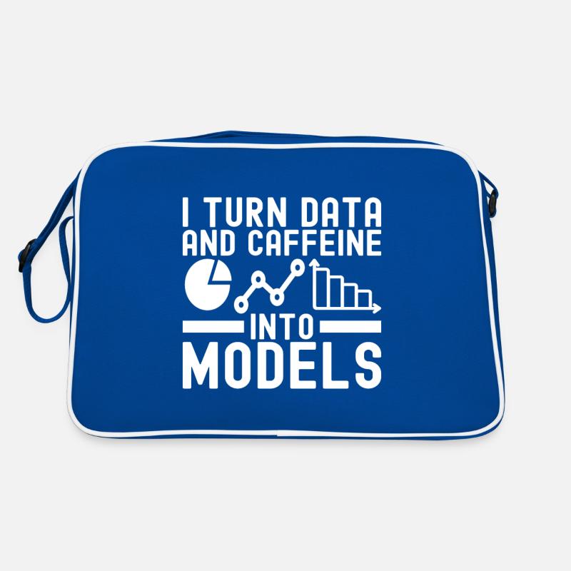 Data Science Datenanalyst Retro Tasche