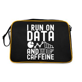 Data Science Data Analyst - Retro Bag - black/gold - Back
