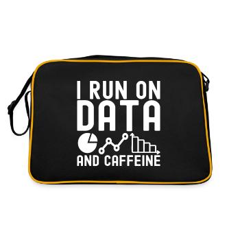 Data Science Data Analyst - Retro Bag - black/gold - Back