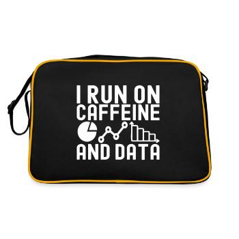 Data Science Data Analyst - Retro Bag - black/gold - Back