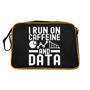 Data Science Data Analyst - Retro Bag - black/gold - Back