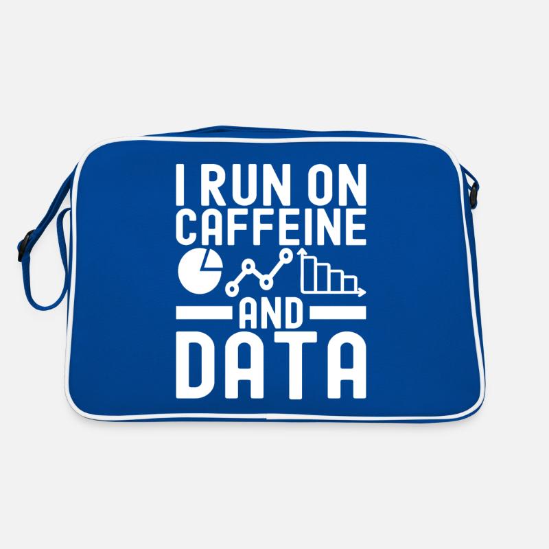 Data Science Datenanalyst Retro Tasche