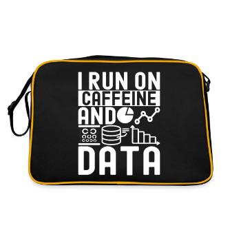 Data Science Data Analyst - Retro Bag - black/gold - Back