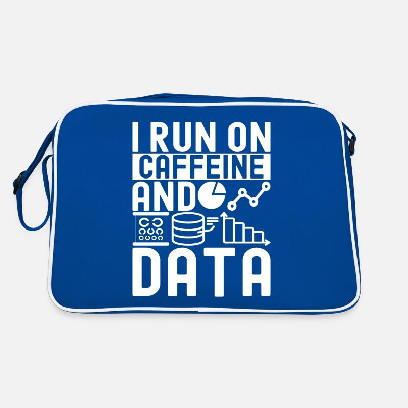 Data Science Datenanalyst Retro Tasche