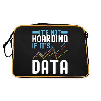 Data Science Data Analyst - Retro Bag - black/gold - Back