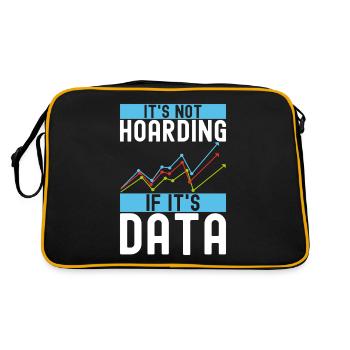 Data Science Data Analyst - Retro Bag - black/gold - Back