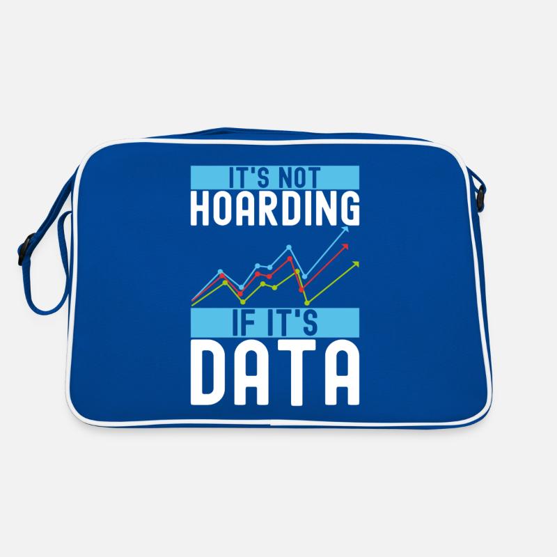 Data Science Datenanalyst Retro Tasche