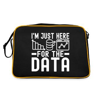 Data Science Data Analyst - Retro Bag - black/gold - Back