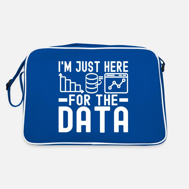 Data Science Datenanalyst Retro Tasche