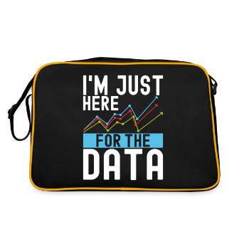Data Science Data Analyst - Retro Bag - black/gold - Back