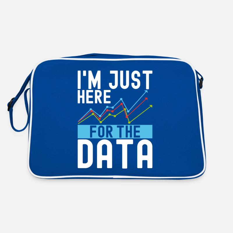 Data Science Datenanalyst Retro Tasche