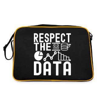 Data Science Data Analyst - Retro Bag - black/gold - Back