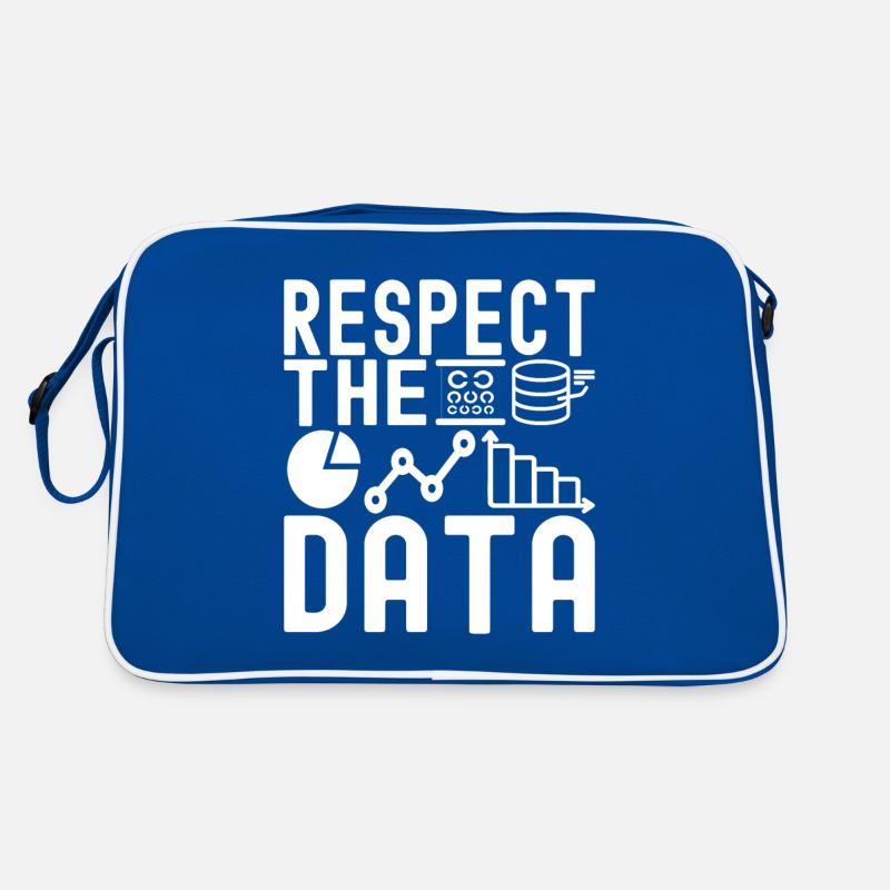 Data Science Datenanalyst Retro Tasche
