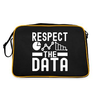 Data Science Data Analyst - Retro Bag - black/gold - Back