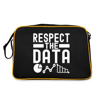 Data Science Data Analyst - Retro Bag - black/gold - Back