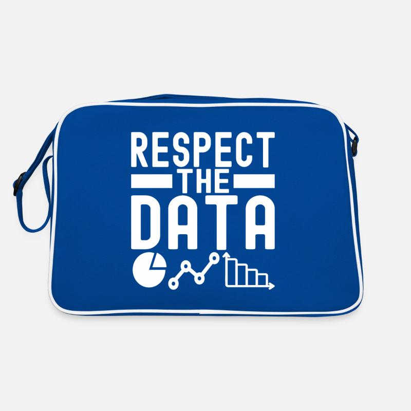 Data Science Datenanalyst Retro Tasche