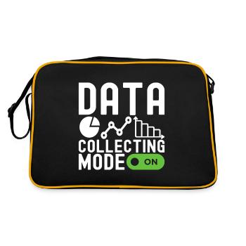 Data Science Data Analyst - Retro Bag - black/gold - Back
