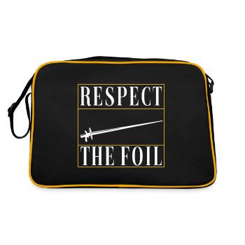 Fencing Fencing - Retro Bag - black/gold - Back