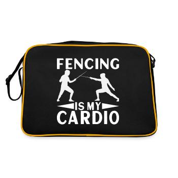 Fencing Fencing - Retro Bag - black/gold - Back