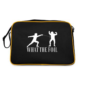 Fencing Fencing - Retro Bag - black/gold - Back