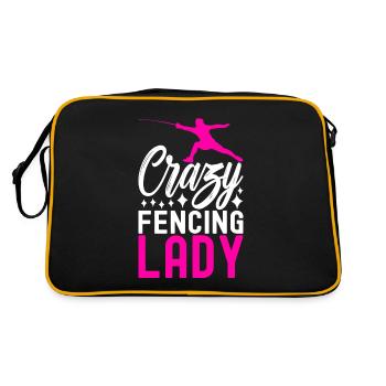 Fencing Fencing - Retro Bag - black/gold - Back
