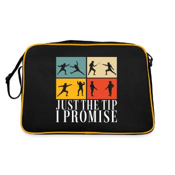 Fencing Fencing - Retro Bag - black/gold - Back