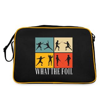 Fencing Fencing - Retro Bag - black/gold - Back