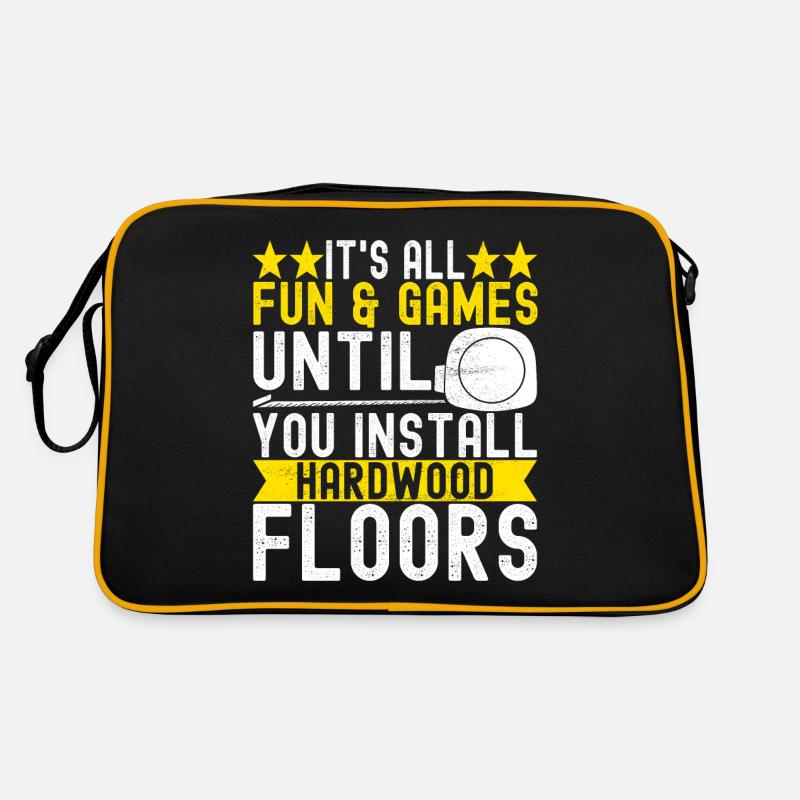 liesenleger floor layer Retro Bag