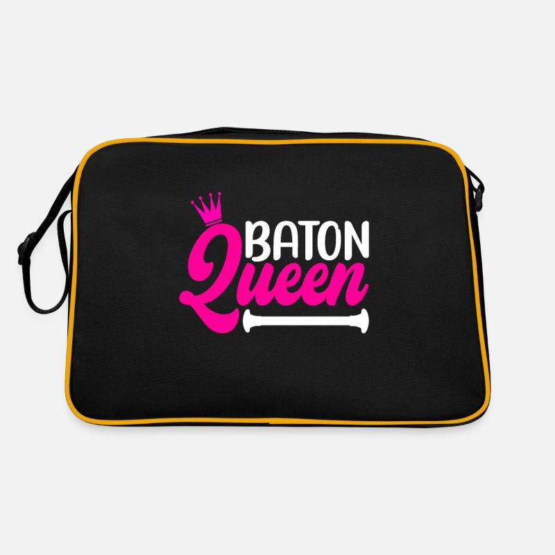 Majorettenturnen Majoretten Baton Twirling Retro Tasche
