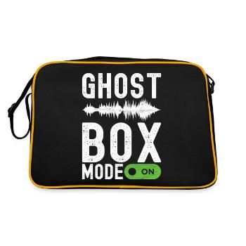 Enquêteur paranormal Chasse aux fantômes - Sac Retro - noir/or - Dos
