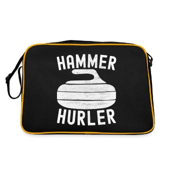 Curling Curling Players - Retro Bag - black/gold - Back