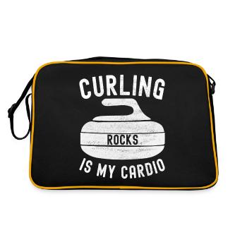 Curling Curling Players - Retro Bag - black/gold - Back