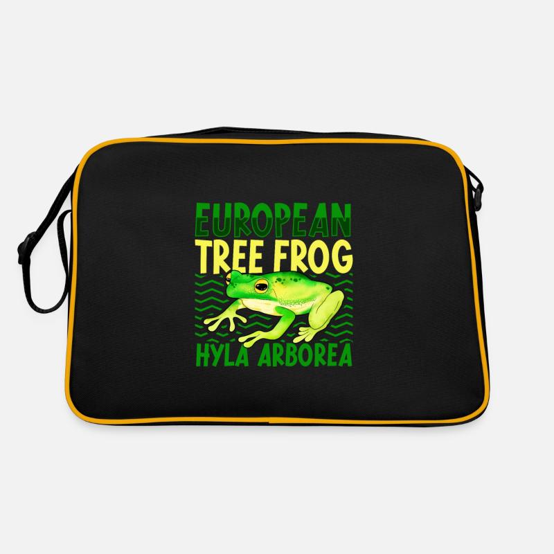 Tree frog Retro Bag