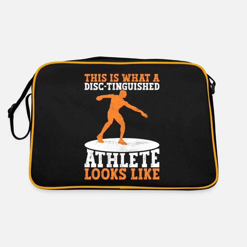Discus thrower discus throw Retro Bag