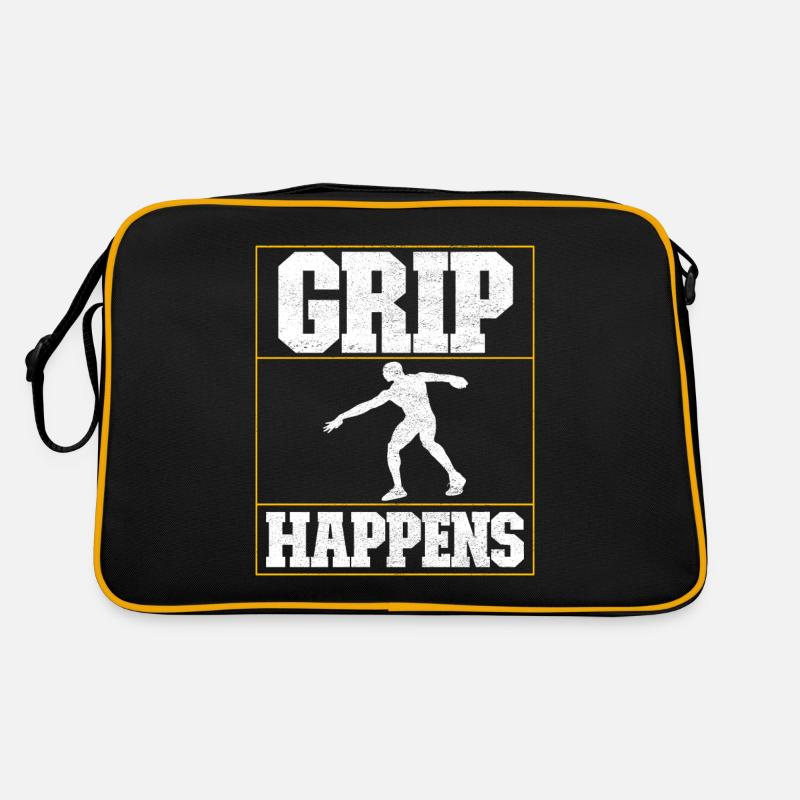 Discus thrower discus throw Retro Bag