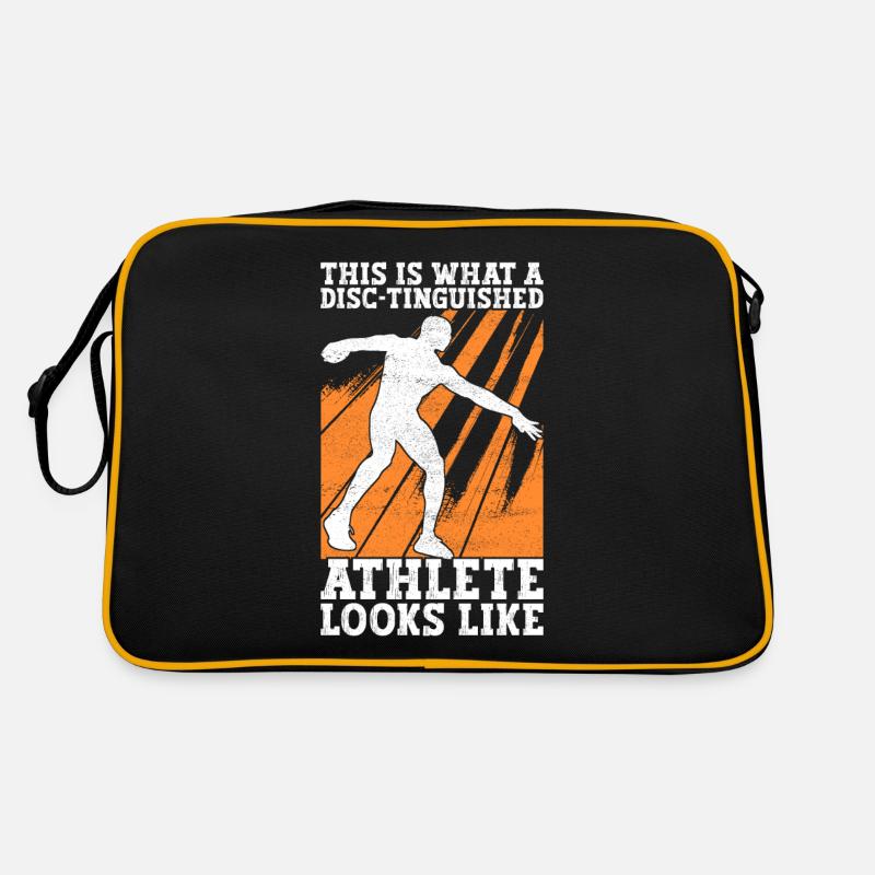 Discus thrower discus throw Retro Bag