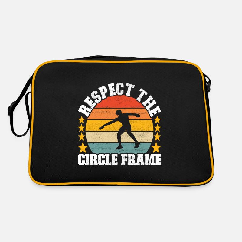 Discus thrower discus throw Retro Bag