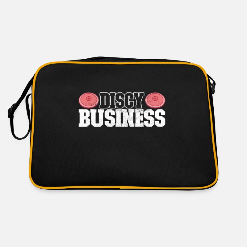 Discus thrower discus throw Retro Bag