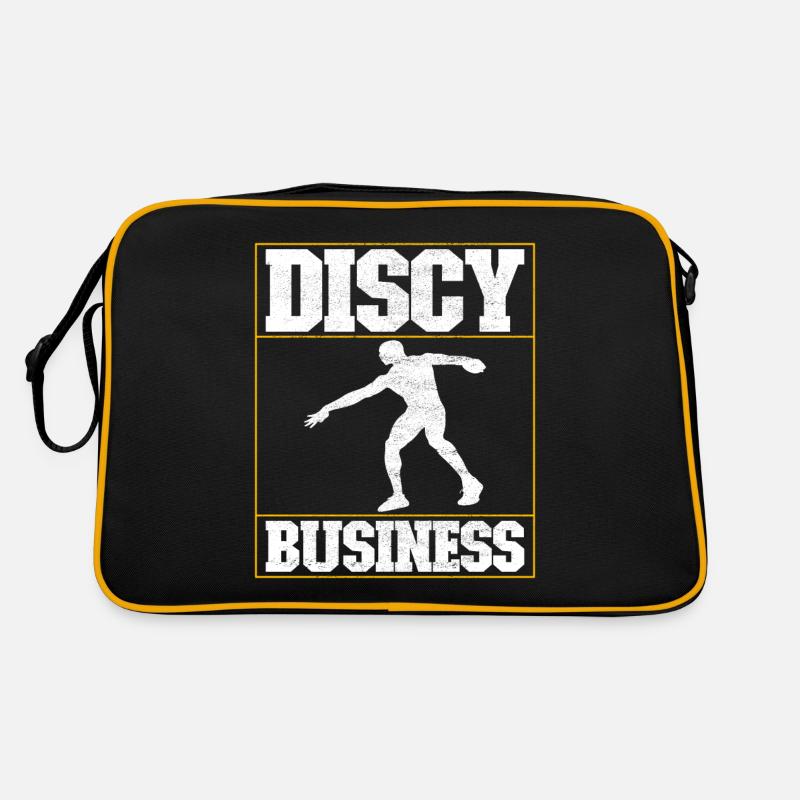 Discus thrower discus throw Retro Bag