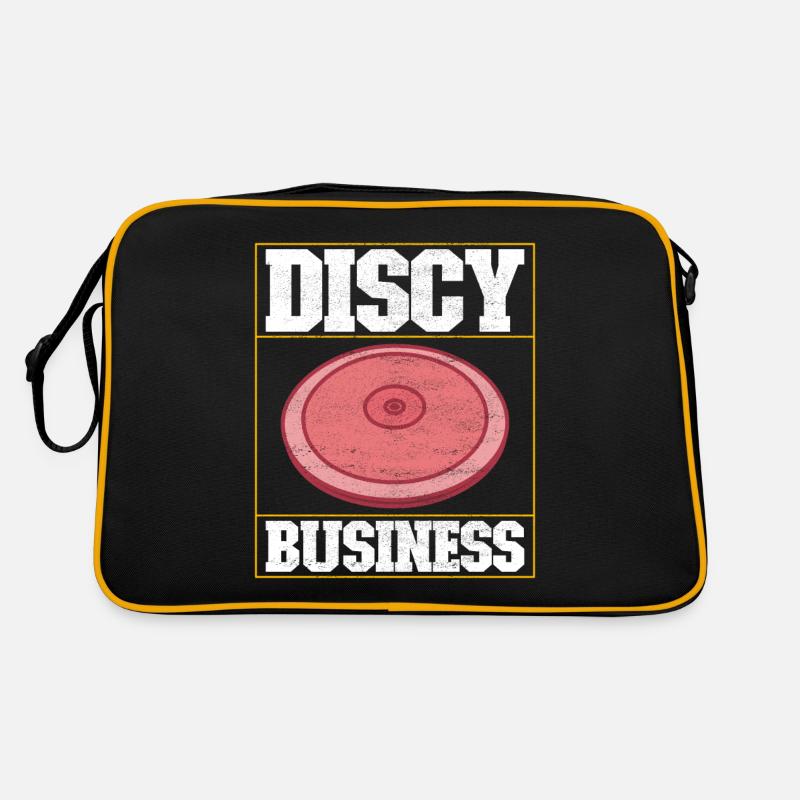 Discus thrower discus throw Retro Bag