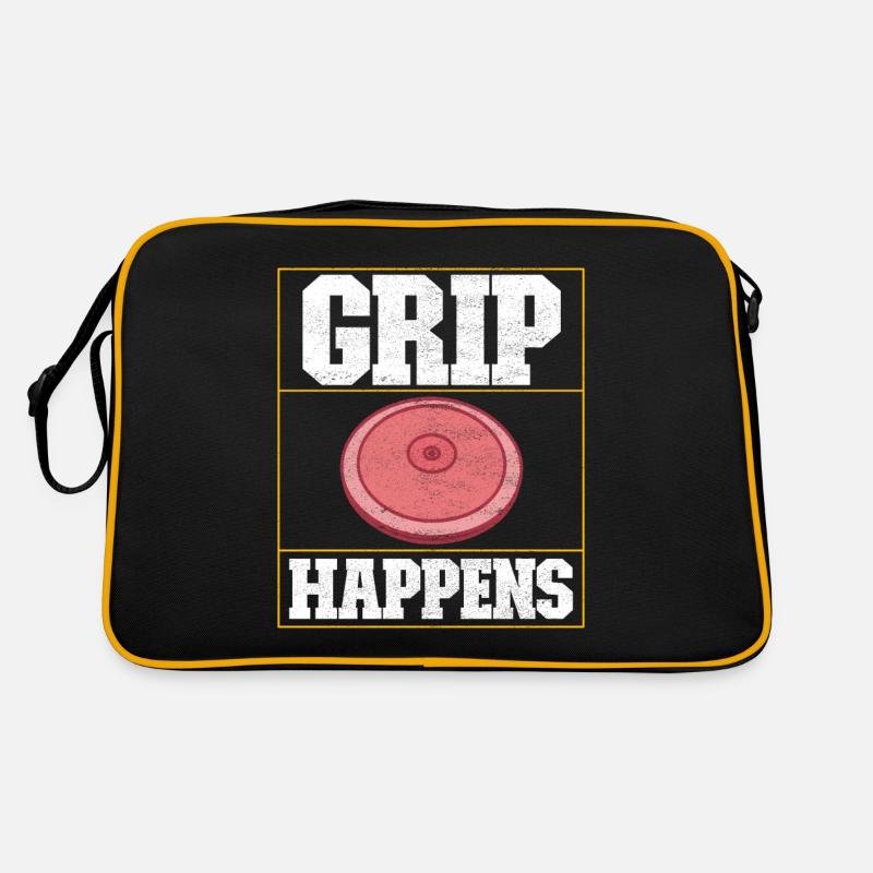 Discus thrower discus throw Retro Bag