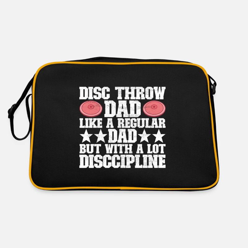 Discus thrower discus throw Retro Bag