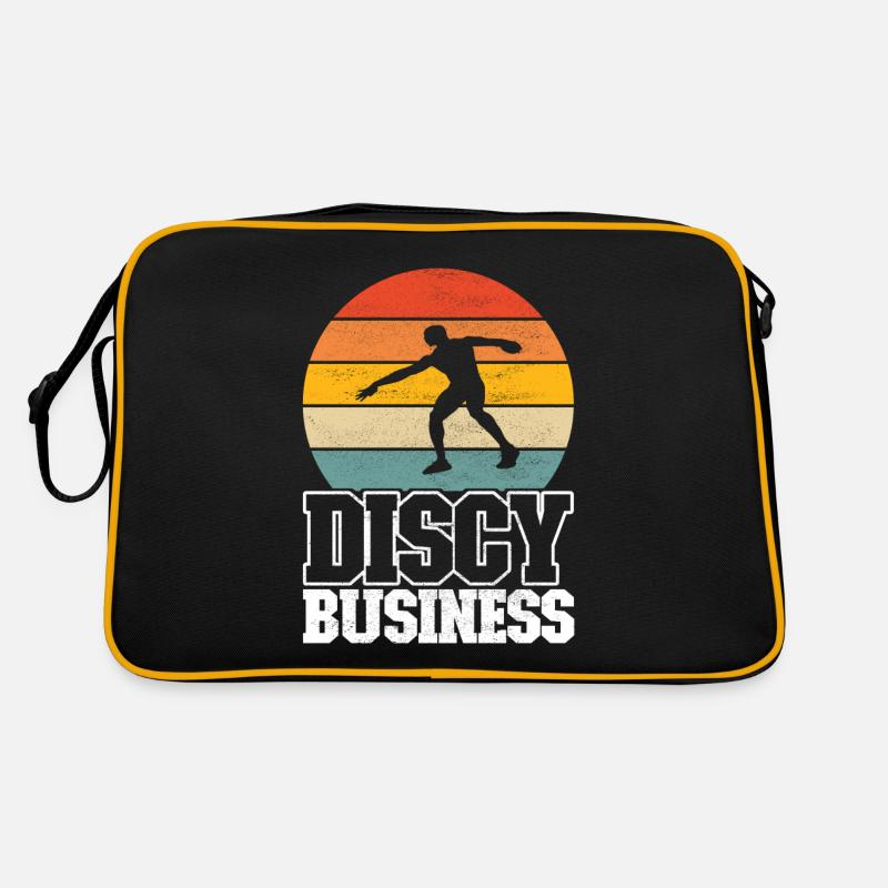 Discus thrower discus throw Retro Bag