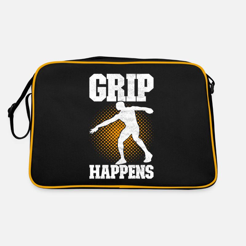 Discus thrower discus throw Retro Bag