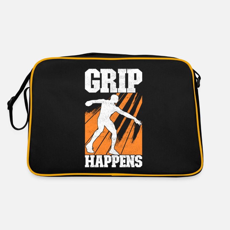 Discus thrower discus throw Retro Bag