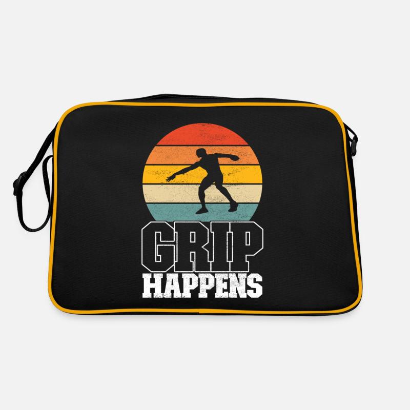 Discus thrower discus throw Retro Bag