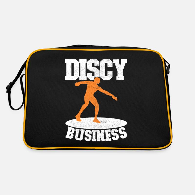 Discus thrower discus throw Retro Bag