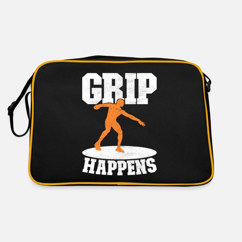 Discus thrower discus throw Retro Bag