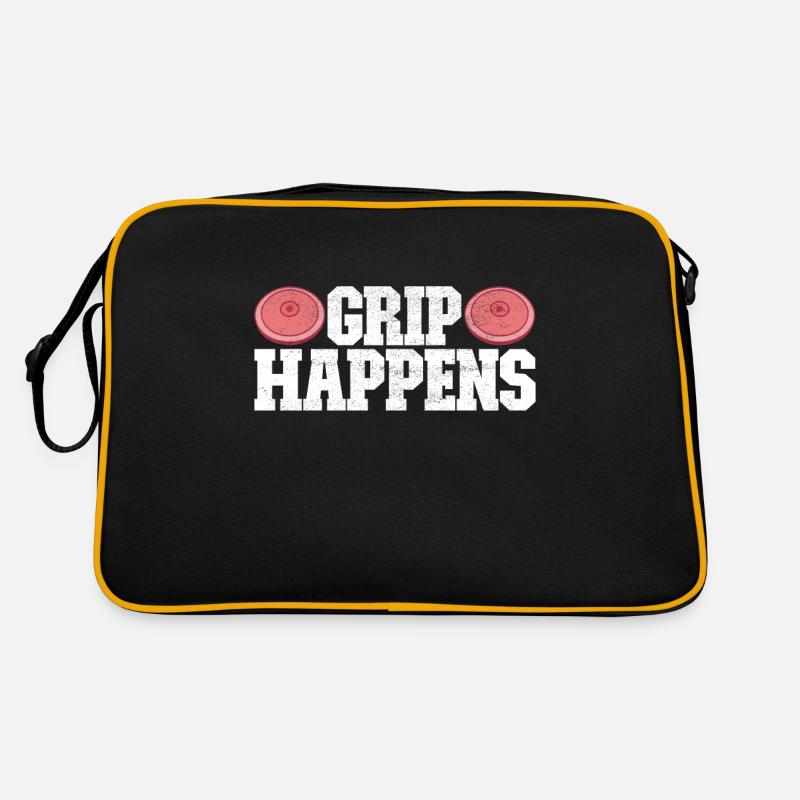 Discus thrower discus throw Retro Bag