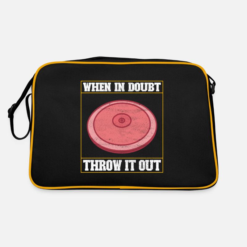 Discus thrower discus throw Retro Bag